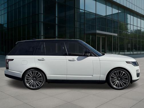 2018 Land Rover Range Rover 5.0L Supercharged Autobiography