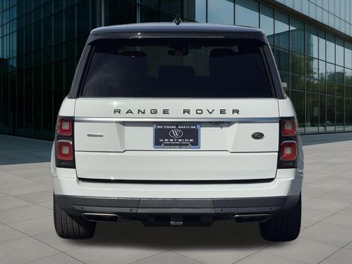 2018 Land Rover Range Rover 5.0L Supercharged Autobiography
