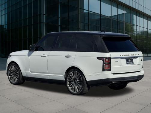 2018 Land Rover Range Rover 5.0L Supercharged Autobiography