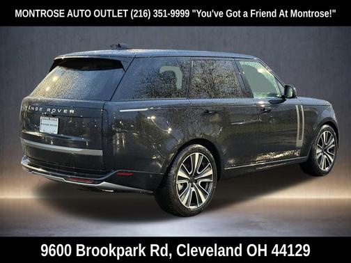 Black 2026 Land Rover Range Rover P400 SE