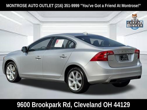 Bright Silver Metallic 2016 Volvo S60 T5 Drive-E Premier