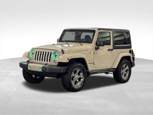 2016 Jeep Wrangler Sahara