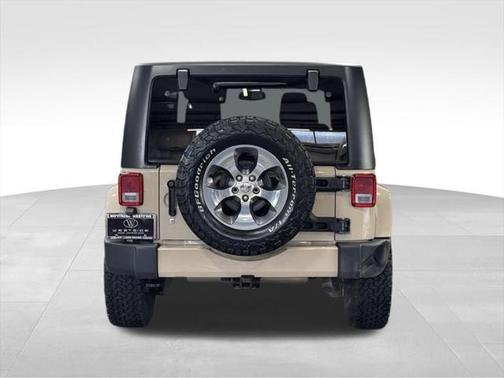 2016 Jeep Wrangler Sahara