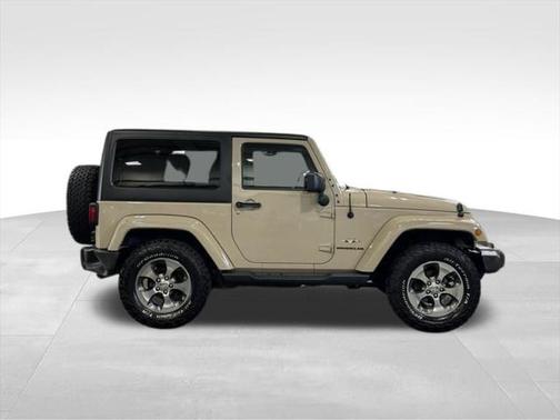 2016 Jeep Wrangler Sahara