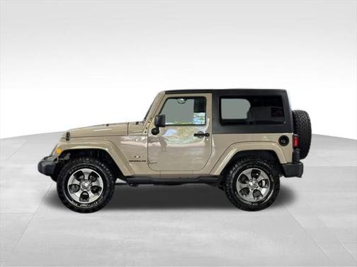 2016 Jeep Wrangler Sahara
