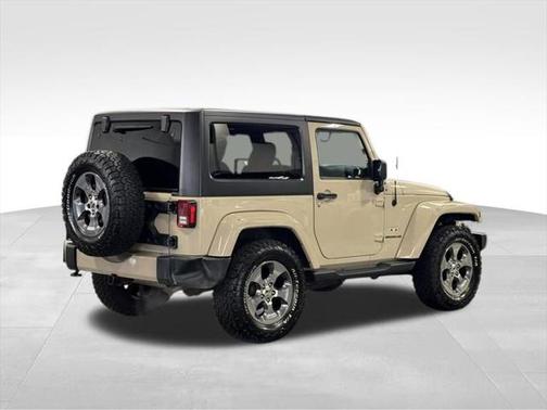 2016 Jeep Wrangler Sahara