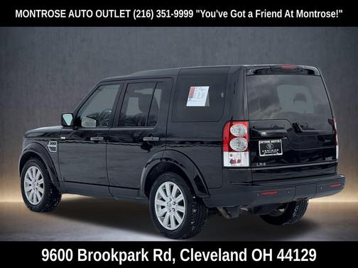 2013 Land Rover LR4 Base