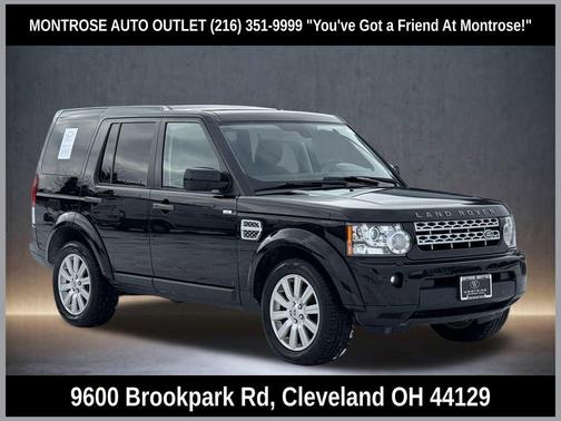 2013 Land Rover LR4 Base