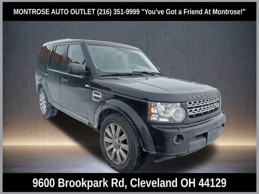 2013 Land Rover LR4 Base