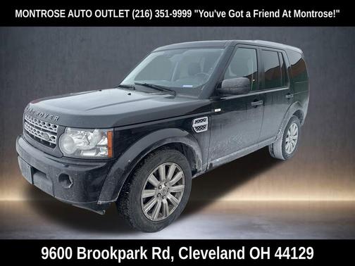 2013 Land Rover LR4 Base