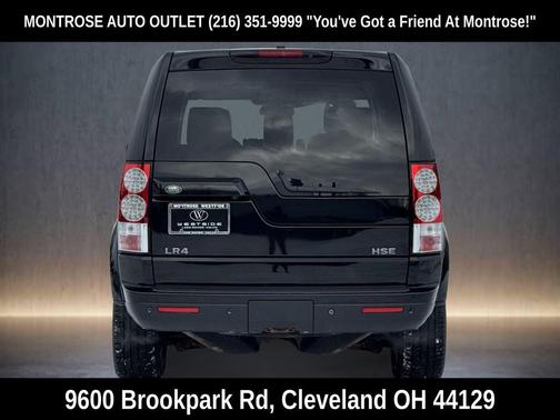 2013 Land Rover LR4 Base