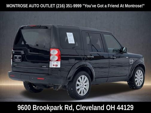 2013 Land Rover LR4 Base