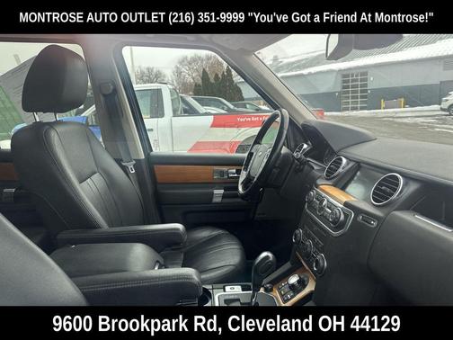 2013 Land Rover LR4 Base