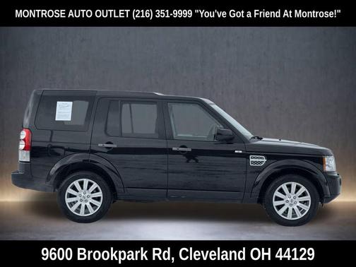 2013 Land Rover LR4 Base