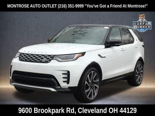 2024 Land Rover Discovery P360 Metropolitan Edition