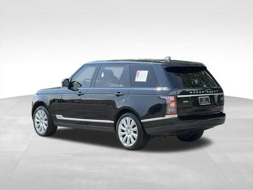 2017 Land Rover Range Rover 5.0L Supercharged