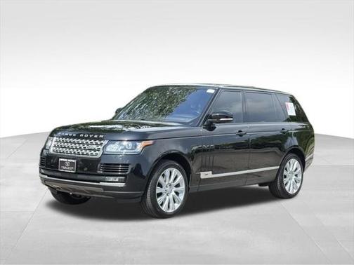 2017 Land Rover Range Rover 5.0L Supercharged