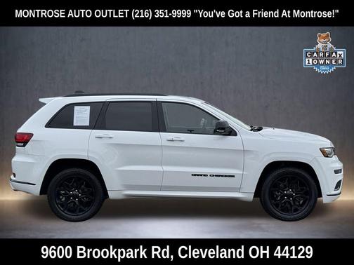 2021 Jeep Grand Cherokee Limited X