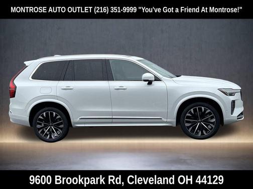 2026 Volvo XC90 Ultra, B6 AWD Gas (mild hybrid), Gasoline, Bright, 6 Seats