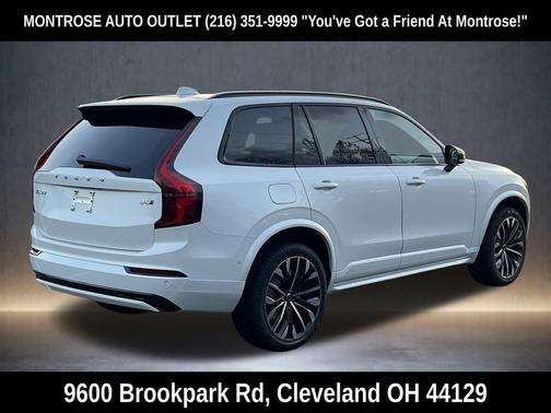 2026 Volvo XC90 Ultra, B6 AWD Gas (mild hybrid), Gasoline, Bright, 6 Seats