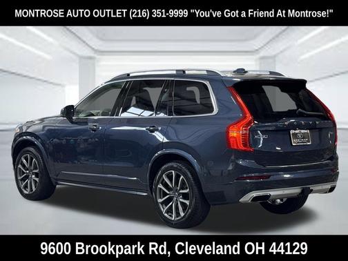 Denim Blue Metallic 2019 Volvo XC90 T6 Momentum