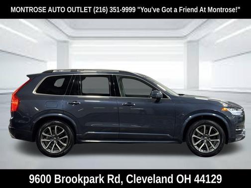 Denim Blue Metallic 2019 Volvo XC90 T6 Momentum