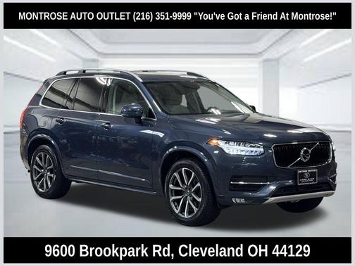 Denim Blue Metallic 2019 Volvo XC90 T6 Momentum