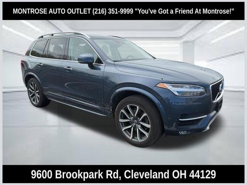 Denim Blue Metallic 2019 Volvo XC90 T6 Momentum