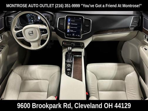 Denim Blue Metallic 2019 Volvo XC90 T6 Momentum