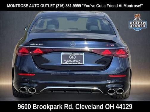 2025 Mercedes-Benz AMG E 53 E 4MATIC+