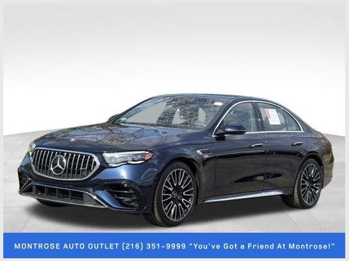2025 Mercedes-Benz AMG E 53 E 4MATIC+