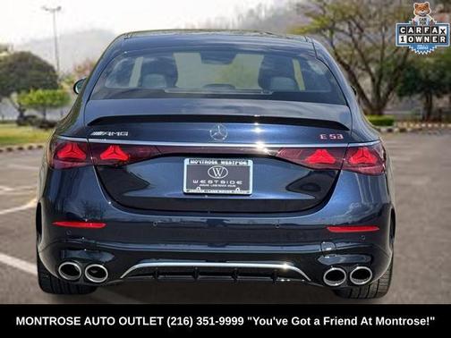 2025 Mercedes-Benz AMG E 53 E 4MATIC+