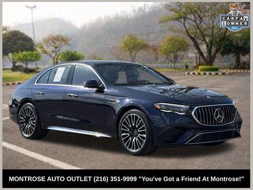 2025 Mercedes-Benz AMG E 53 E 4MATIC+