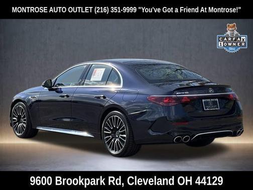2025 Mercedes-Benz AMG E 53 E 4MATIC+