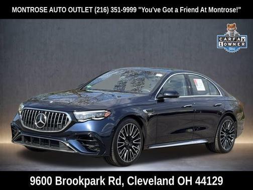 2025 Mercedes-Benz AMG E 53 E 4MATIC+