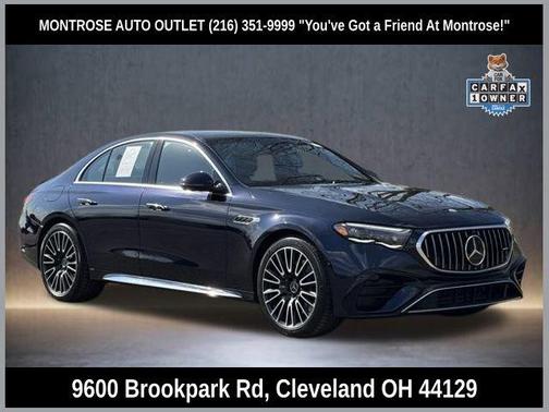 2025 Mercedes-Benz AMG E 53 E 4MATIC+