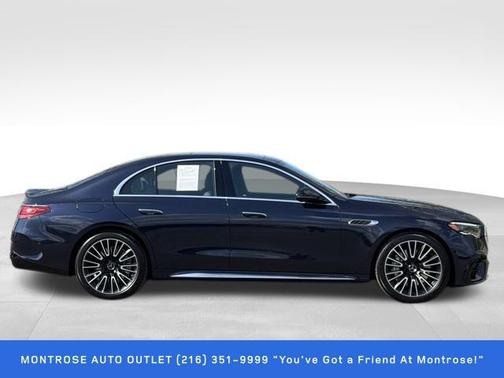 2025 Mercedes-Benz AMG E 53 E 4MATIC+