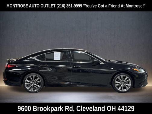 2020 Lexus ES 350 F Sport