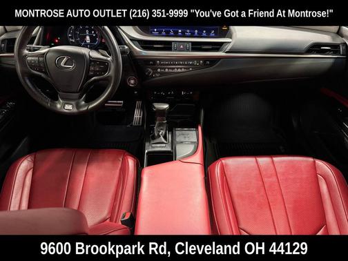 2020 Lexus ES 350 F Sport