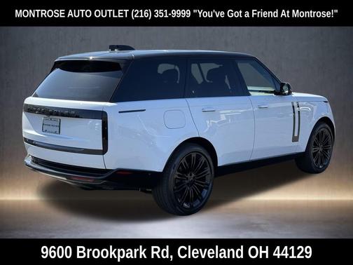 White 2026 Land Rover Range Rover P400 SE