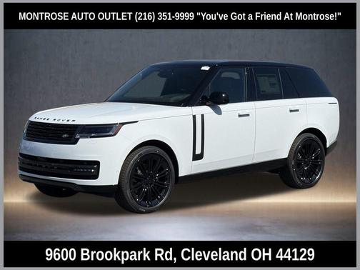 White 2026 Land Rover Range Rover P400 SE