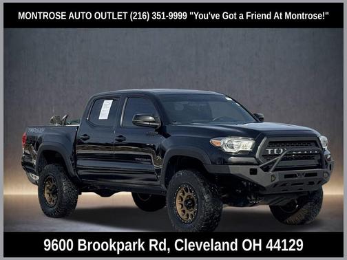 2016 Toyota Tacoma TRD Off Road