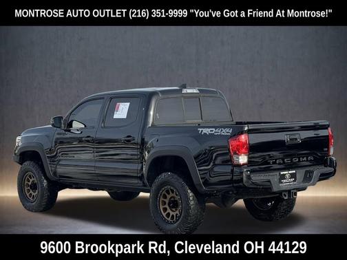 2016 Toyota Tacoma TRD Off Road