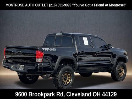 2016 Toyota Tacoma TRD Off Road