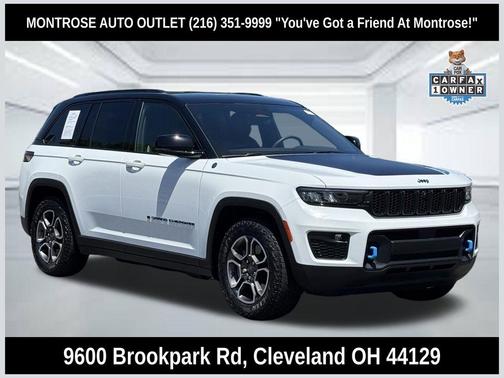 Bright White Clearcoat 2022 Jeep Grand Cherokee 4xe Trailhawk
