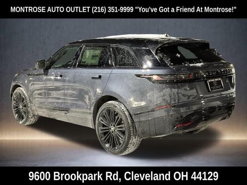 2026 Land Rover Range Rover Velar P250 SE R-Dynamic