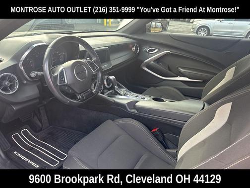 2020 Chevrolet Camaro RWD Coupe LT1