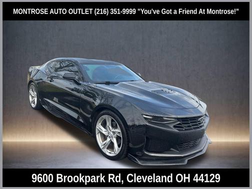 2020 Chevrolet Camaro RWD Coupe LT1