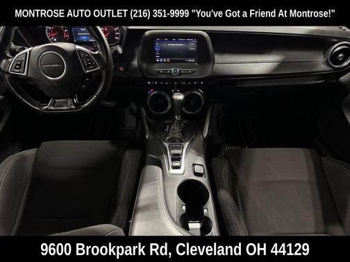 2020 Chevrolet Camaro RWD Coupe LT1