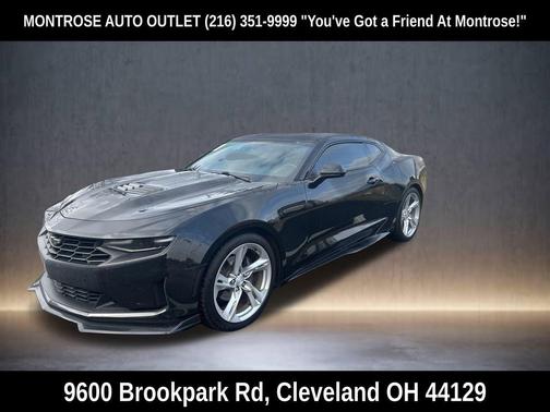 2020 Chevrolet Camaro RWD Coupe LT1